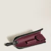 Sartorial 1 pen pouch Heritage Rouge et Noir Baby