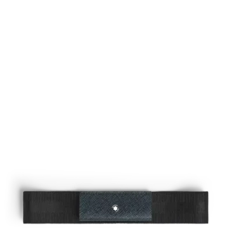 Sartorial 1 pen pouch with elastic band