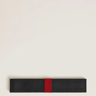 Sartorial 1 pen pouch with elastic band