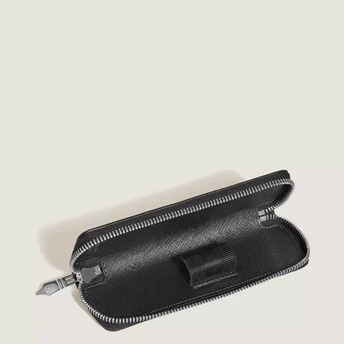 Sartorial 1 pen pouch with zip