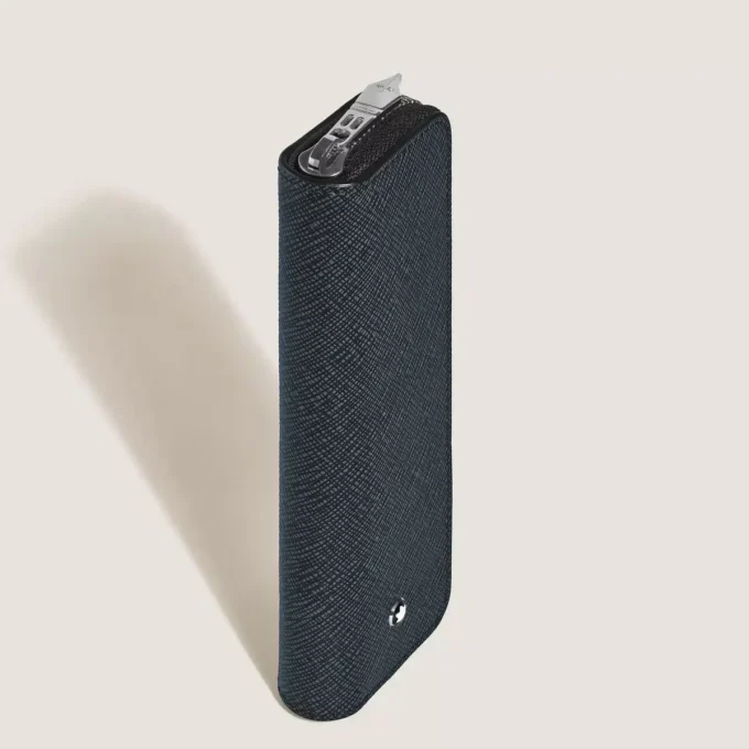 Sartorial 1 pen pouch with zip