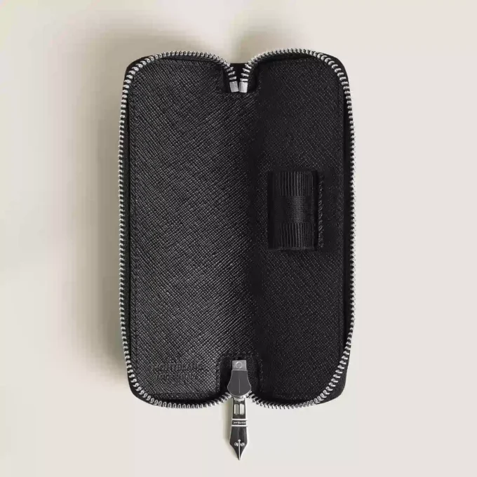 Sartorial 1 pen pouch with zip