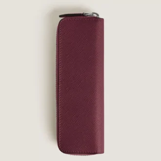 Sartorial 1 pen pouch zip