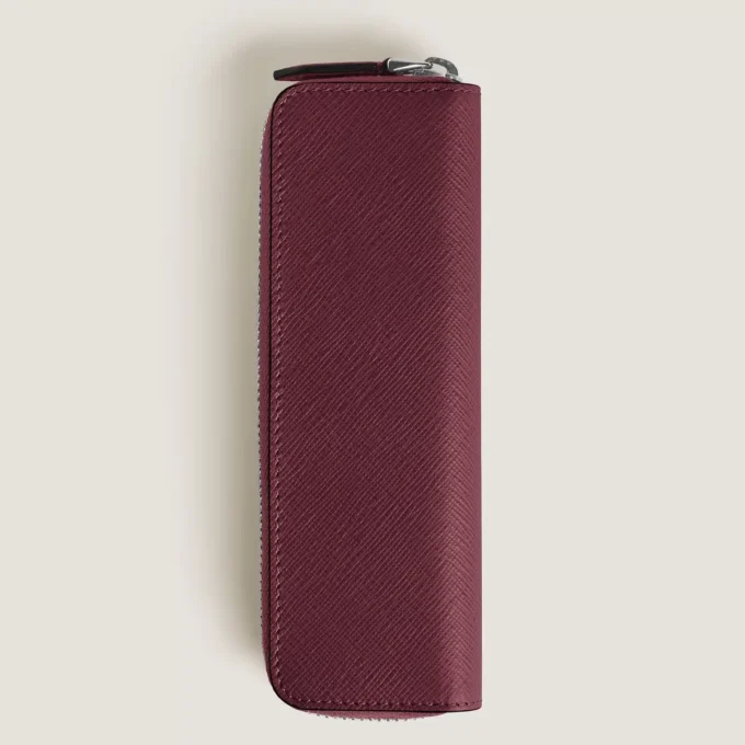 Sartorial 1 pen pouch zip