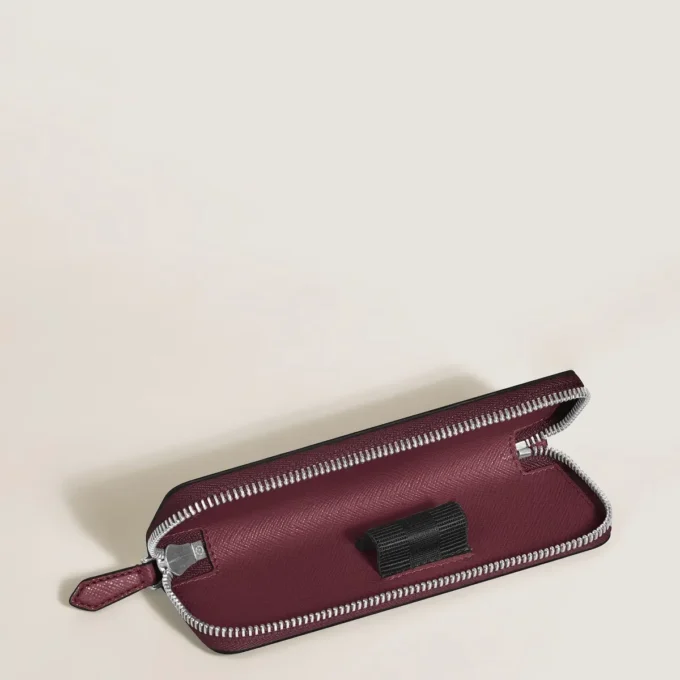 Sartorial 1 pen pouch zip