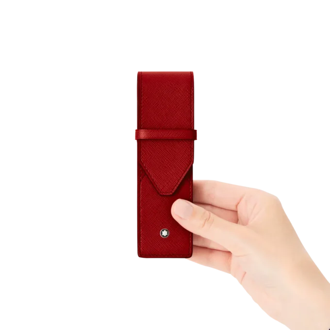 Sartorial 2-pen pouch