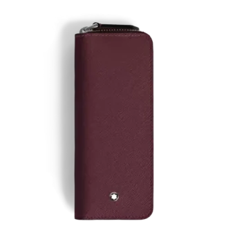 Sartorial 2 pen pouch zip