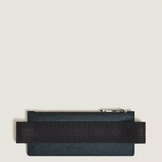 Sartorial 2 pen pouch zip with elastic band