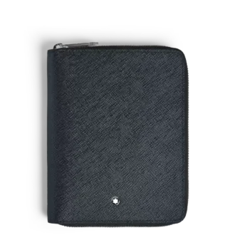 Sartorial 5 pen pouch with zip