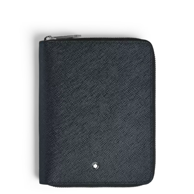 Sartorial 5 pen pouch with zip