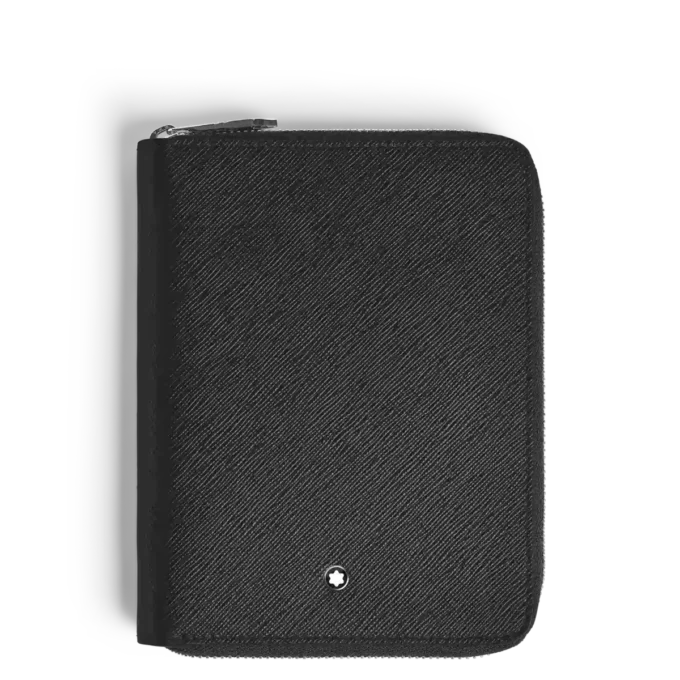 Sartorial 5 pen pouch with zip