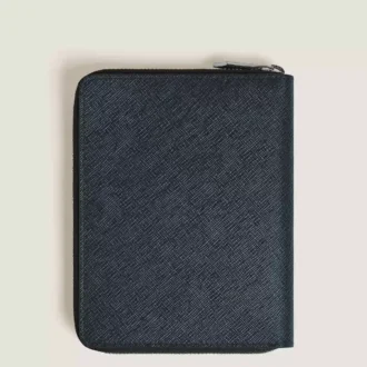 Sartorial 5 pen pouch with zip