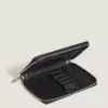 Sartorial 5 pen pouch with zip