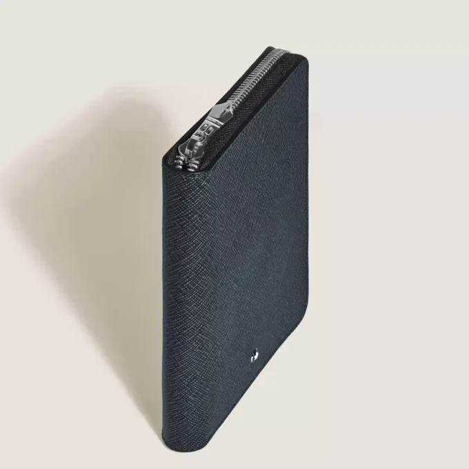 Sartorial 5 pen pouch with zip