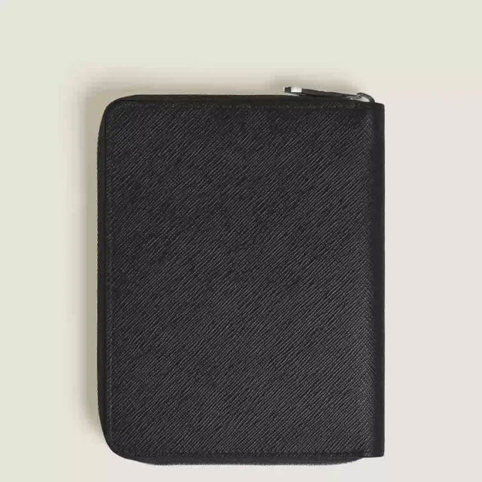 Sartorial 5 pen pouch with zip