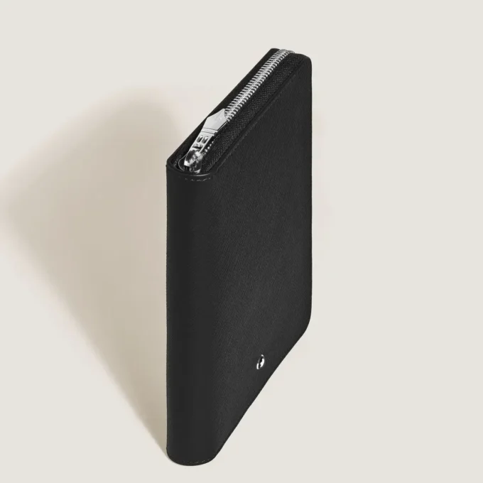 Sartorial 5 pen pouch with zip