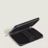 Sartorial 5 pen pouch with zip