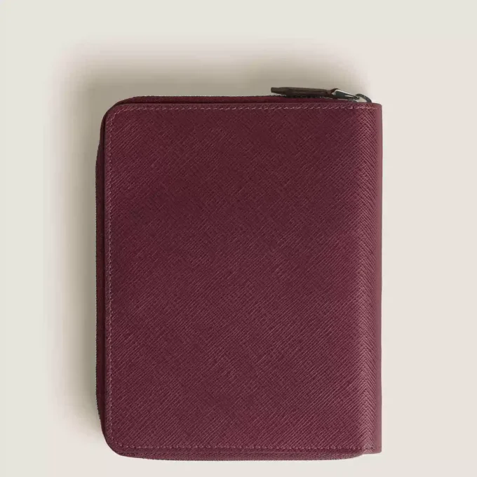 Sartorial 5 pen pouch zip
