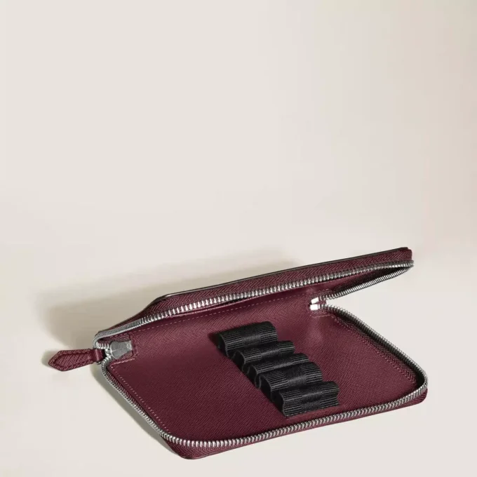 Sartorial 5 pen pouch zip