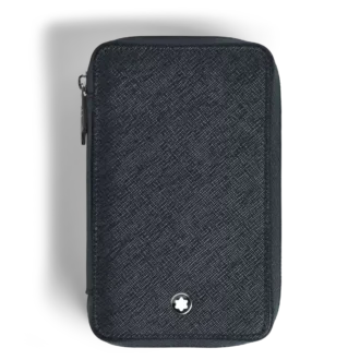 Sartorial 8 pen pouch with zip