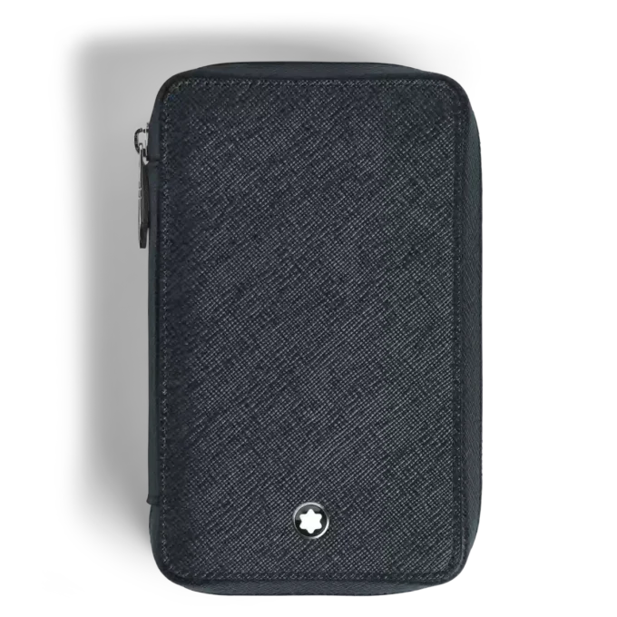 Sartorial 8 pen pouch with zip