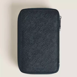 Sartorial 8 pen pouch with zip