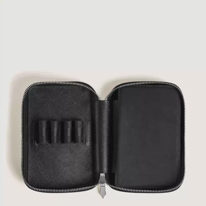 Sartorial 8 pen pouch with zip