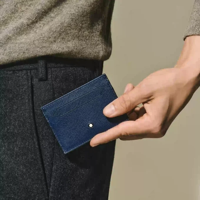 Sartorial card holder 5cc