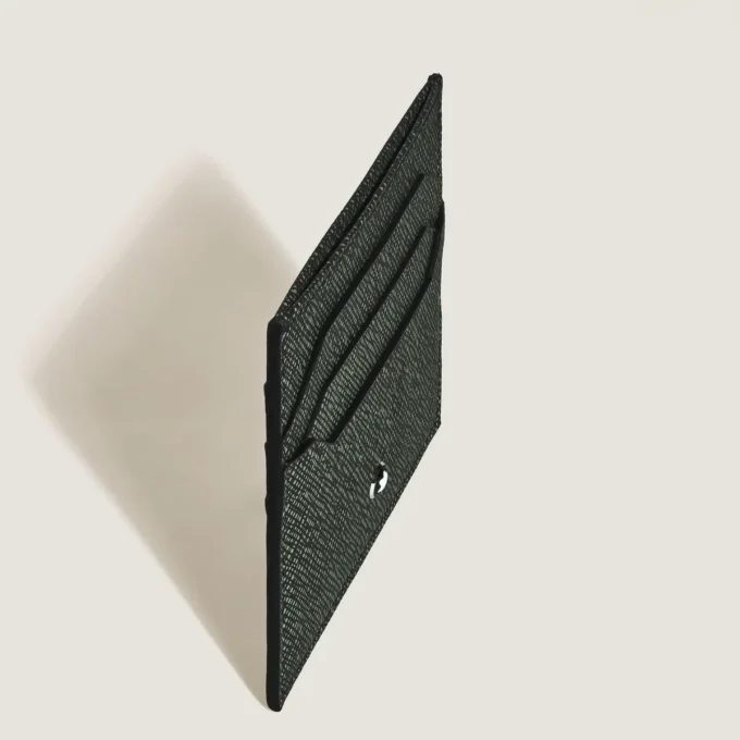 Sartorial card holder 6cc