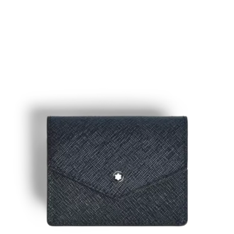 Sartorial envelope card holder