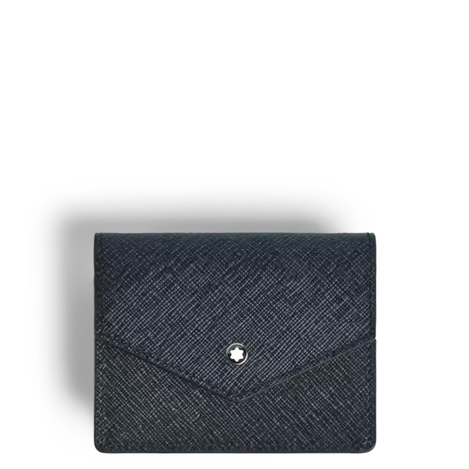 Sartorial envelope card holder