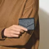 Sartorial envelope card holder