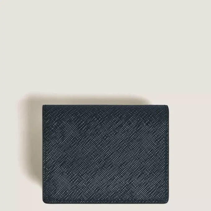 Sartorial envelope card holder