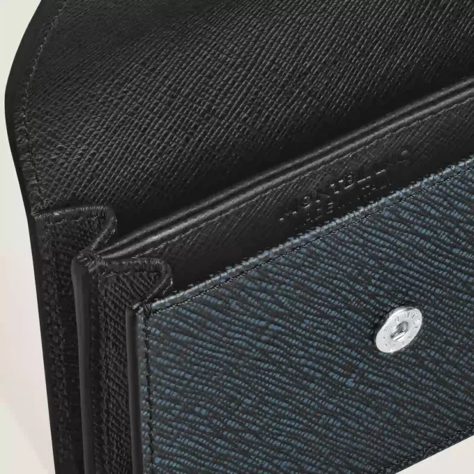 Sartorial envelope card holder