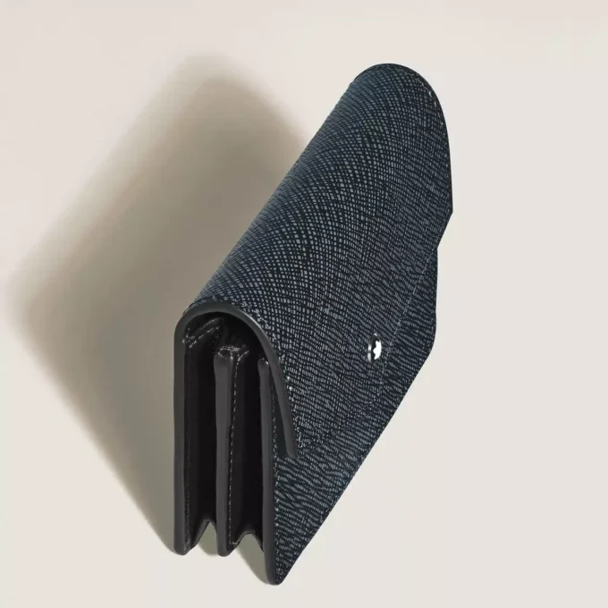 Sartorial envelope card holder