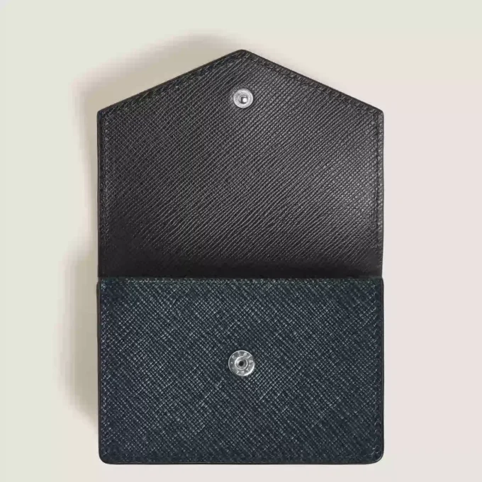 Sartorial envelope card holder