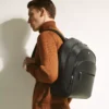 Sartorial large backpack 3 compartments