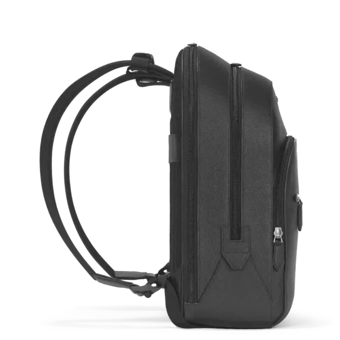 Sartorial large backpack 3 compartments