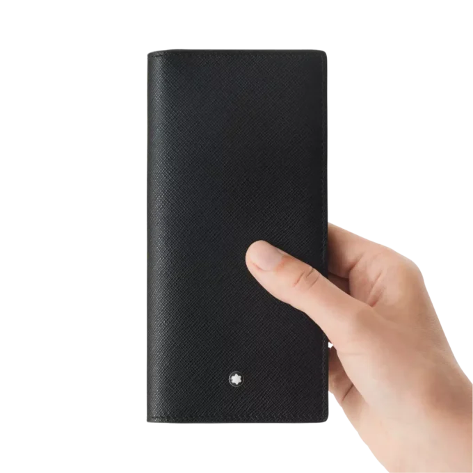 Sartorial long wallet 15cc