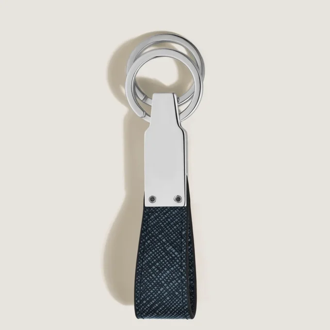 Sartorial loop key fob
