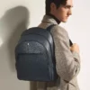 Sartorial medium backpack 3 compartments