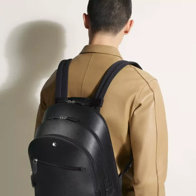 Sartorial medium backpack 3 compartments