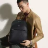 Sartorial medium backpack 3 compartments