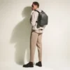 Sartorial medium backpack 3 compartments