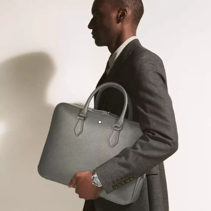 Sartorial medium document case