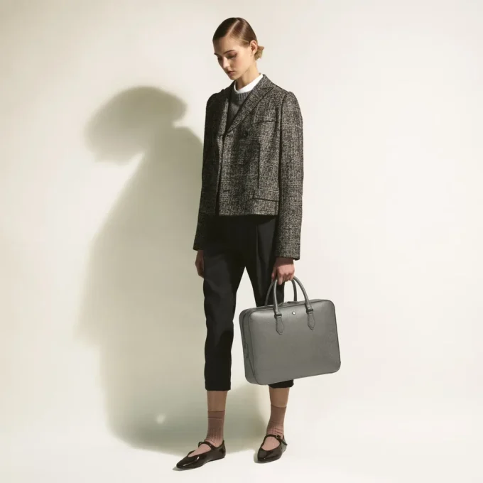 Sartorial medium document case