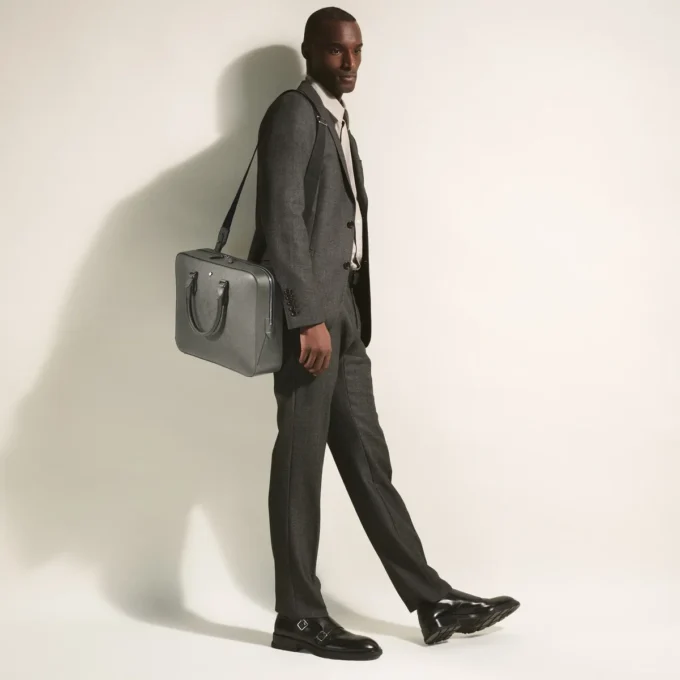 Sartorial medium document case