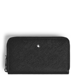 Sartorial medium wallet 12cc with zip