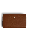 Sartorial medium wallet 12cc with zip