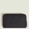 Sartorial medium wallet 12cc with zip